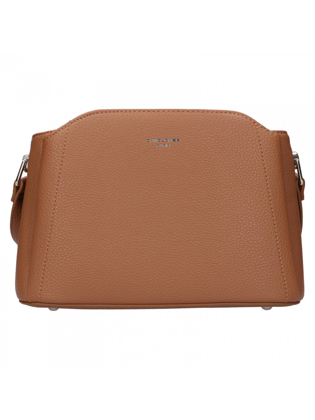 Dámská crossbody kabelka David Jones Darra – hnědá